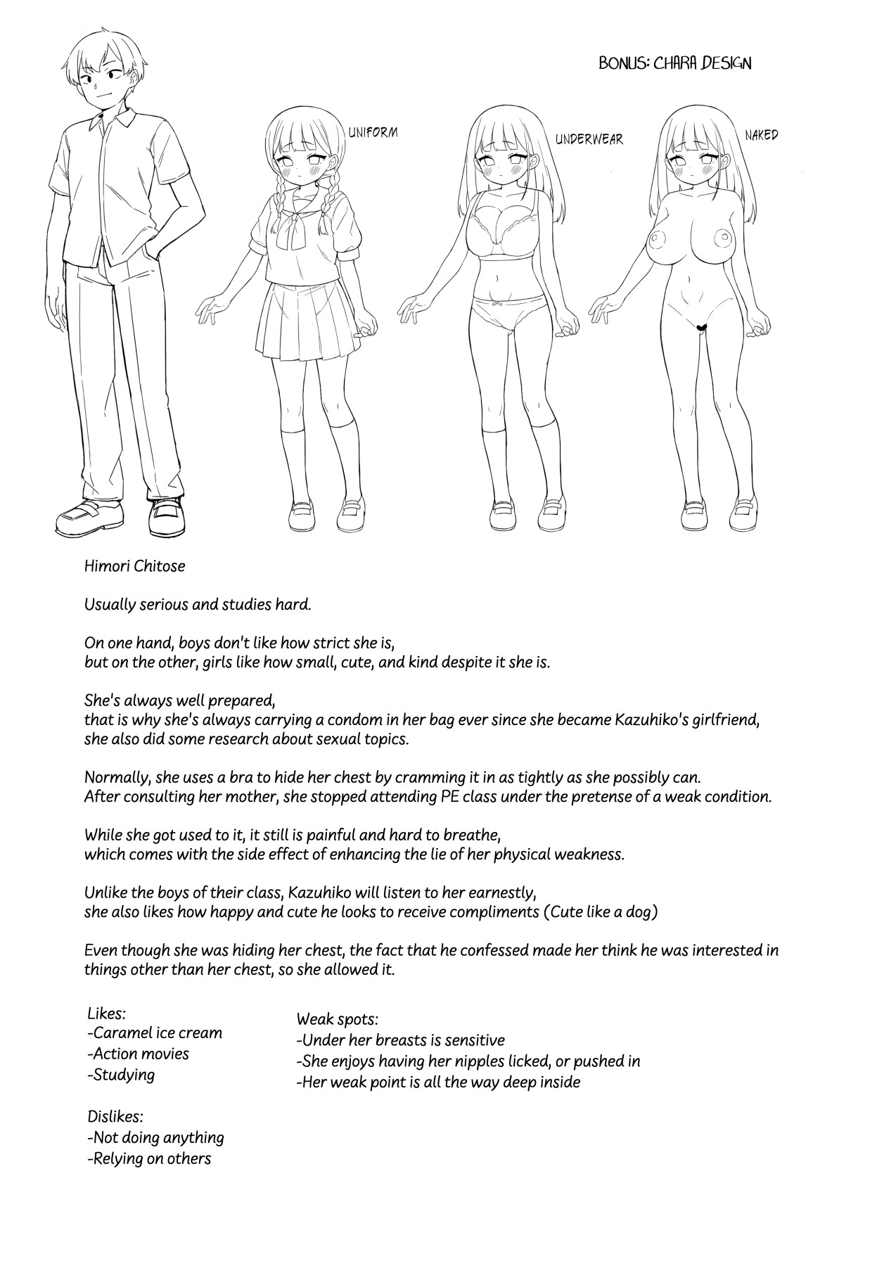 Hentai Manga Comic-The tiny class president shows me her secrets.-Read-30